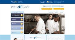 Desktop Screenshot of gthiringsolutions.ca